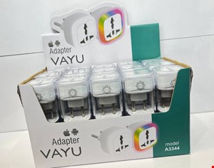 تبدیل 3 به 2 اورجینال VAYO سفید مدل A3344