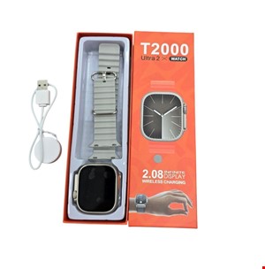 ساعت هوشمند مدل T2000 Ultra
