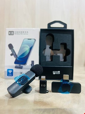 میکروفون یقه ای مدل K8 کیفیت AAA