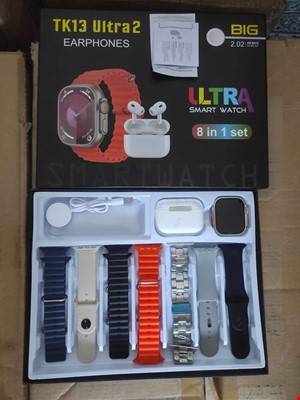 ساعت هوشمند + ایرپاد مدل TK13 Ultra2