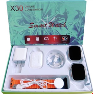 ساعت هوشمند پک دوعددی مدل X30