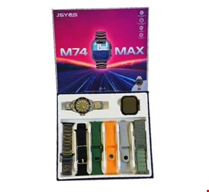ساعت هوشمند Jeyes مدل M74 Max