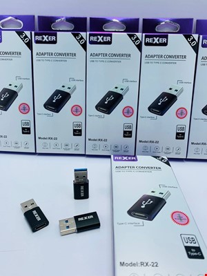 تبدیل USB به Type-C برند REXER مدل RX-22