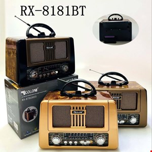 اسپیکر رادیویی GOLON مدل RX-8181BT