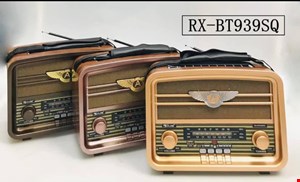 اسپیکر رادیویی GOLON مدل RX-BT939SQ