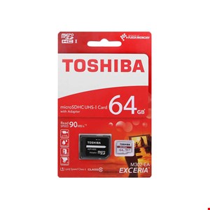 رم 64 گیگ میکرو خشاب دار توشیبا (toshiba)