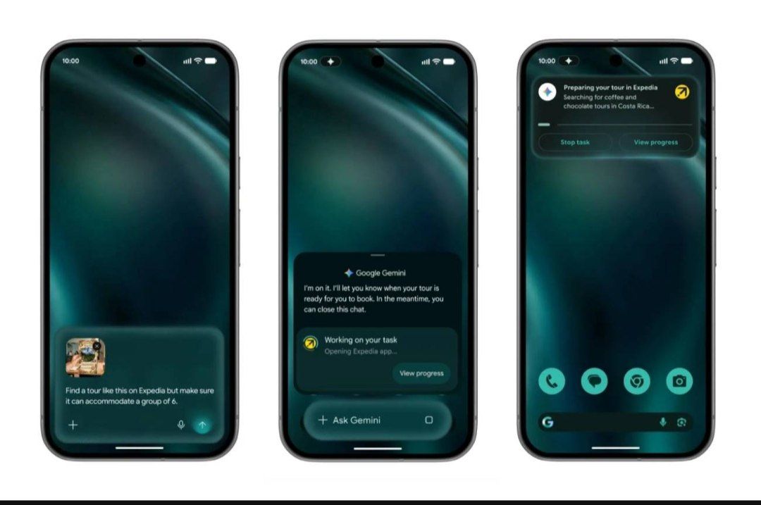 پاسخ گوگل به اپل ؛ Gemini Intelligence مدیریت کامل گوشی‌ اندرویدی را به‌دست می‌گیرد | ادامه مطلب را در مجله دیجیتال جانبی برتر بخوانید
